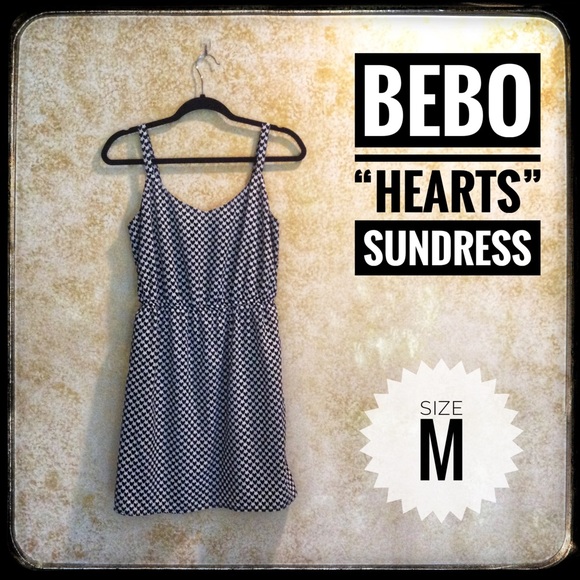 Bebo Dresses & Skirts - ❤️3/$15❤️ Bebo heart print sundress